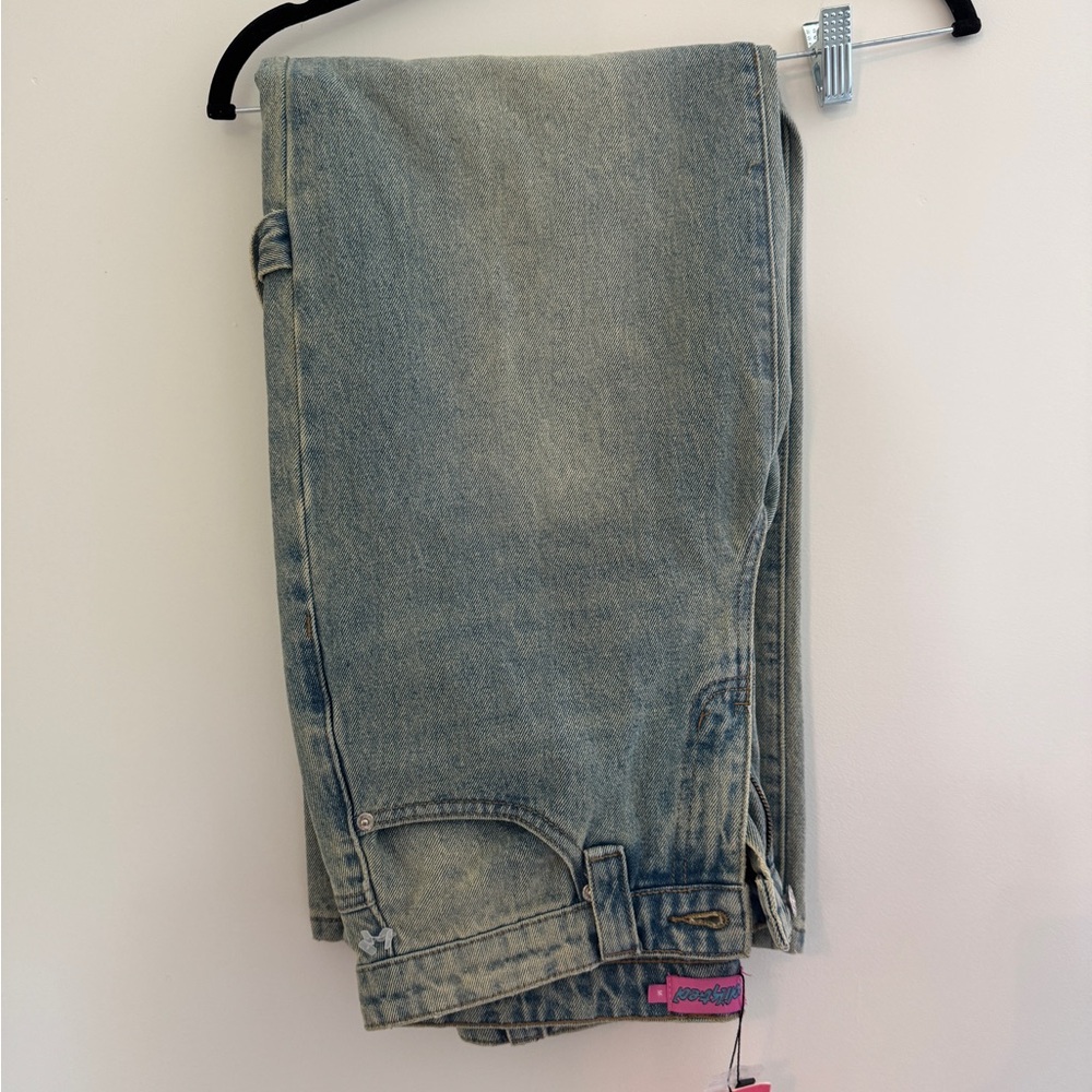 Edikted Low Rise Carpenter Jeans - Picture 3 of 6